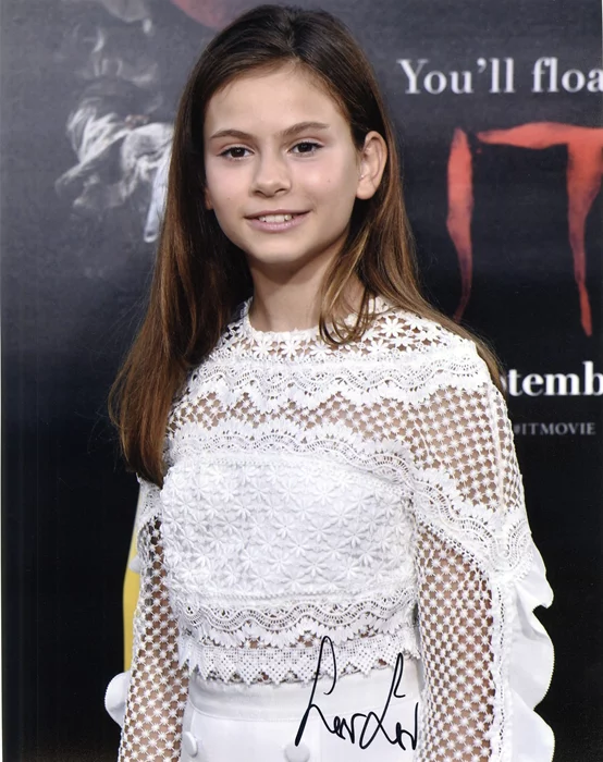 Lou Lou Safran autograph