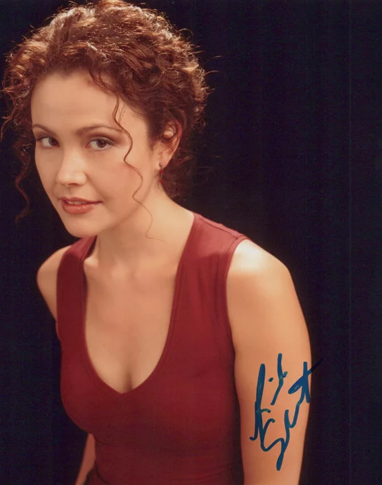 Reiko Aylesworth autograph