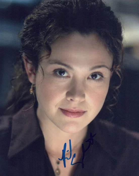 Reiko Aylesworth autograph
