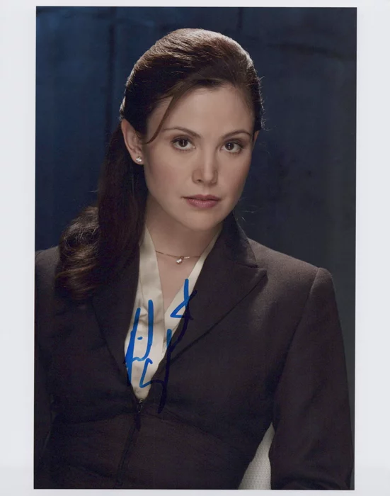 Reiko Aylesworth autograph