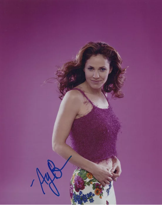 Amy Brenneman autograph