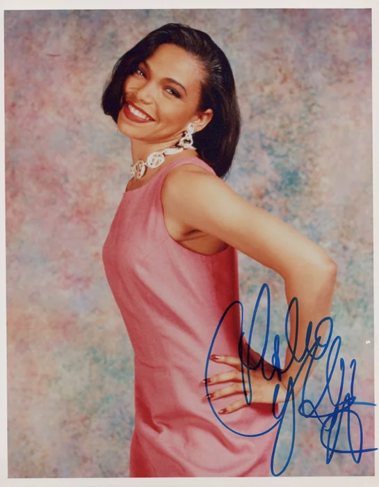 Tisha Campbell autograph