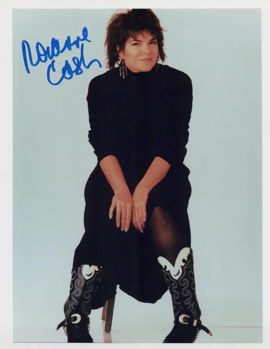 Rosanne Cash autograph