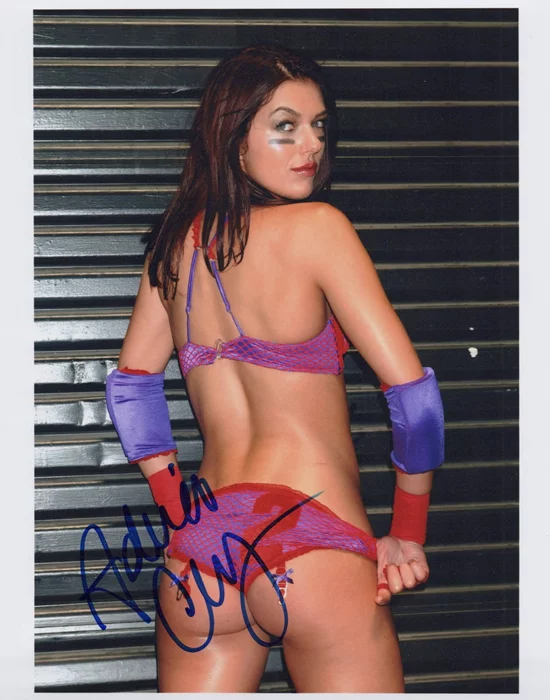 Adrianne Curry autograph