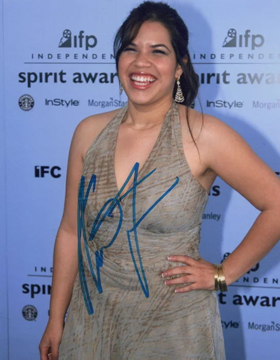 America Ferrera autograph