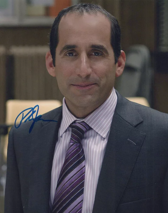 Peter Jacobson autograph