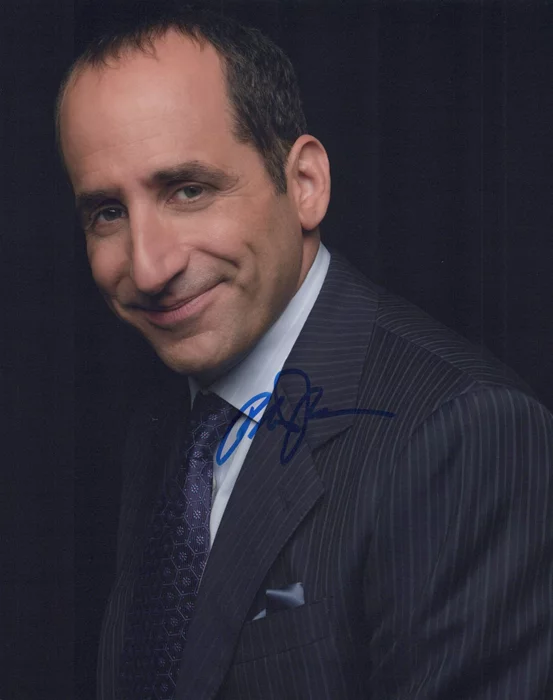 Peter Jacobson autograph