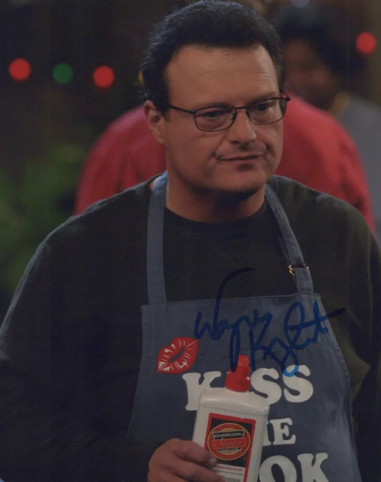 Wayne Knight autograph