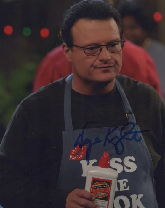 Wayne Knight autograph
