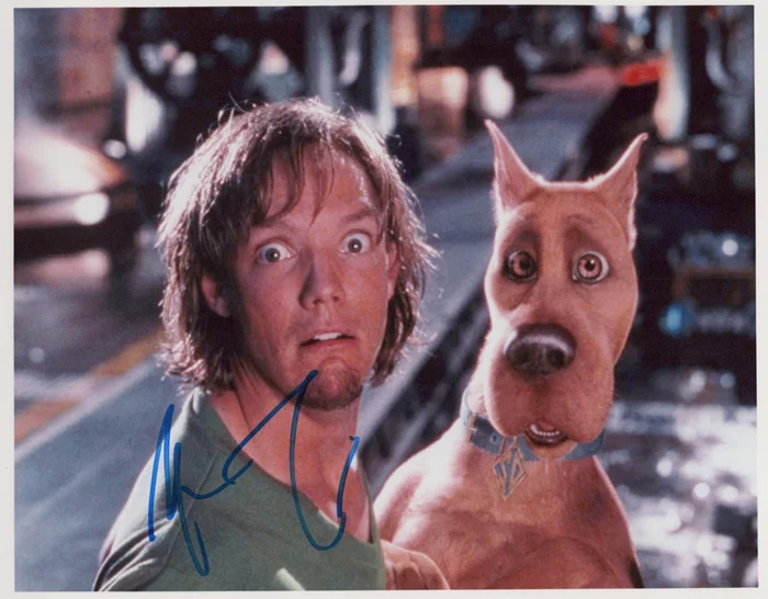 Matthew Lillard autograph
