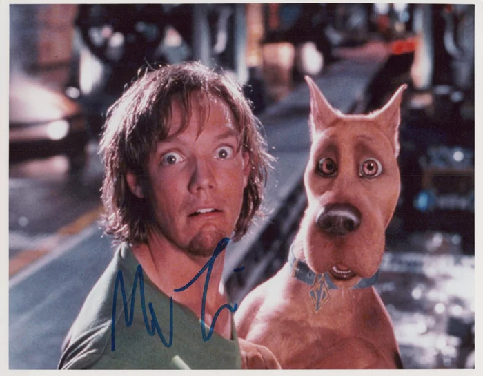 Matthew Lillard autograph
