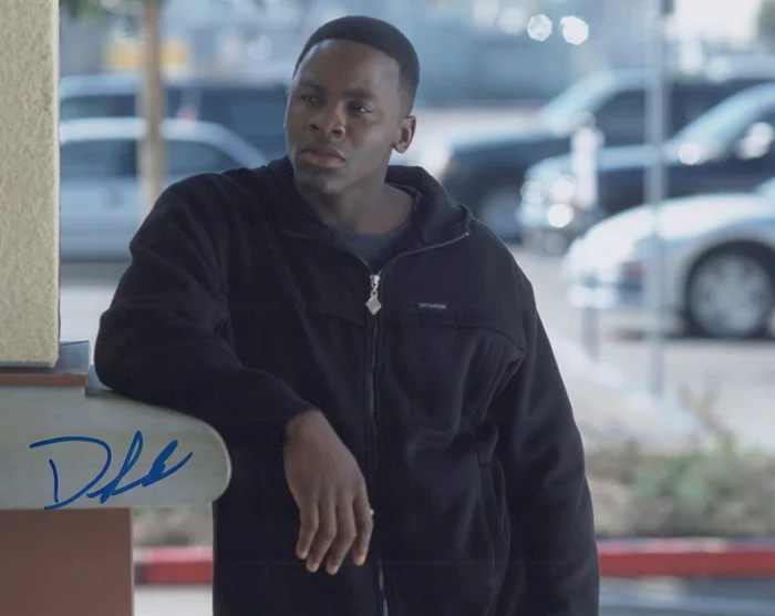 Derek Luke autograph