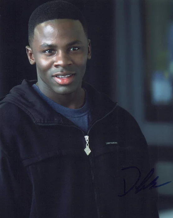 Derek Luke autograph