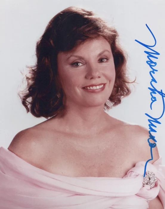 Marsha Mason autograph