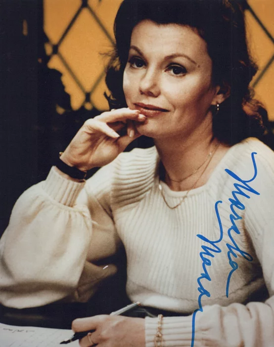 Marsha Mason autograph