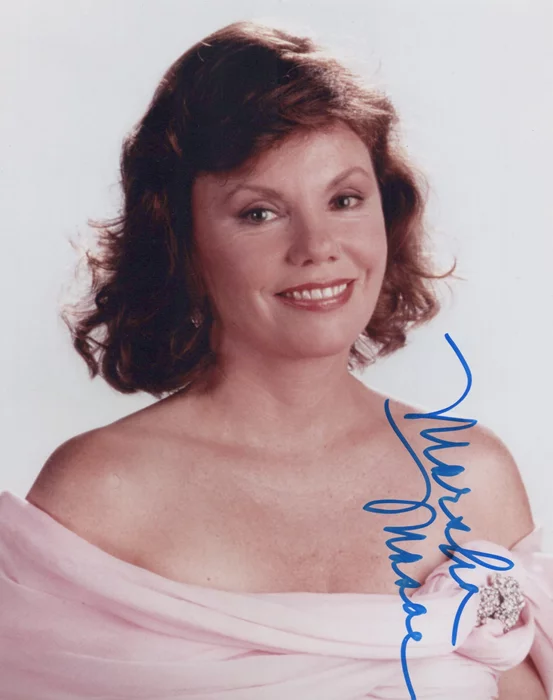 Marsha Mason autograph
