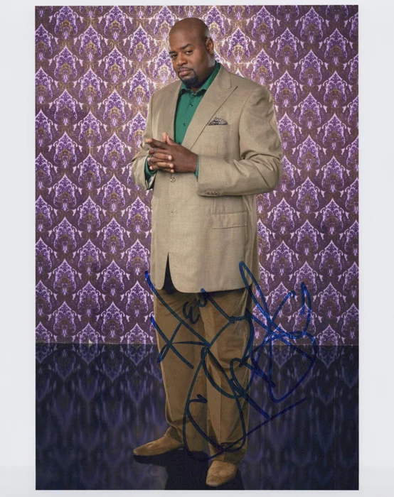 Chi McBride autograph