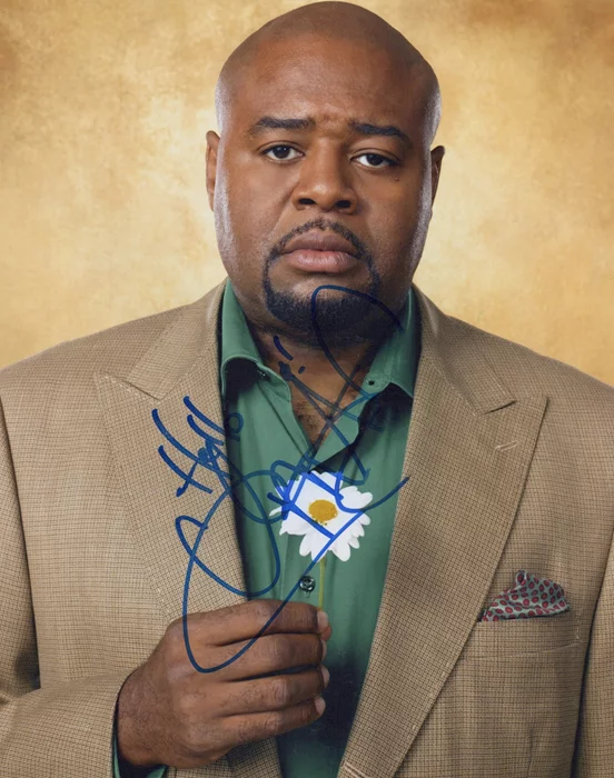 Chi McBride autograph