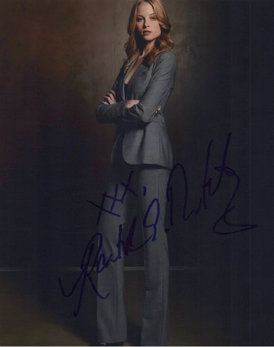Rachel Nichols autograph