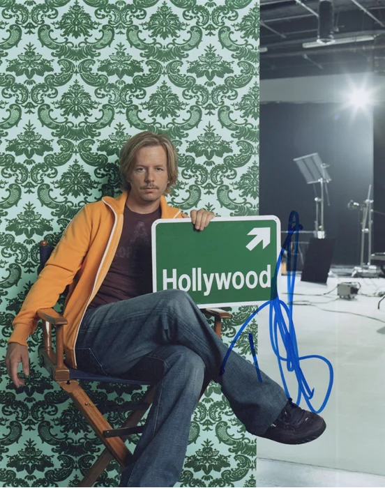 David Spade autograph