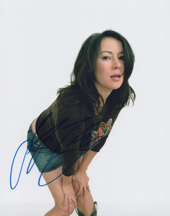 Jennifer Tilly autograph