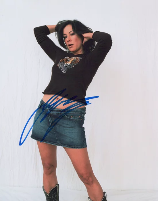 Jennifer Tilly autograph