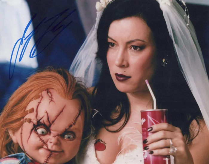 Jennifer Tilly autograph