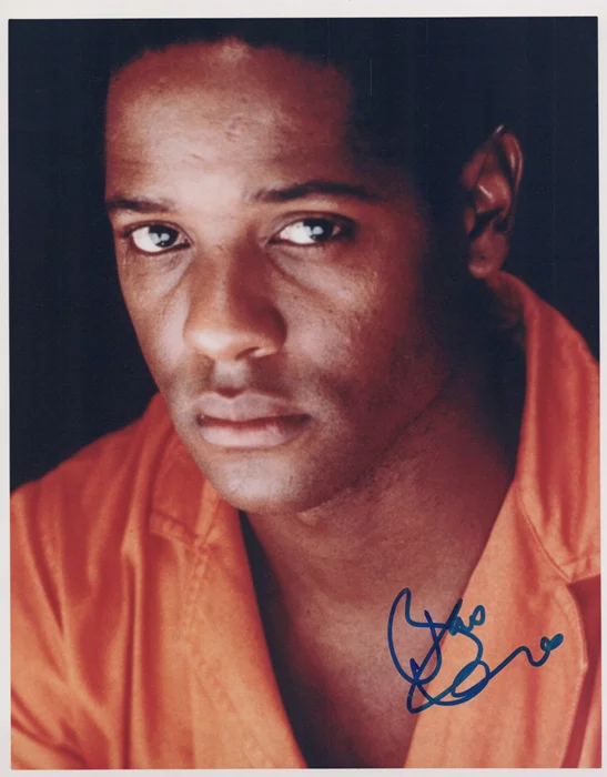 Blair Underwood autograph