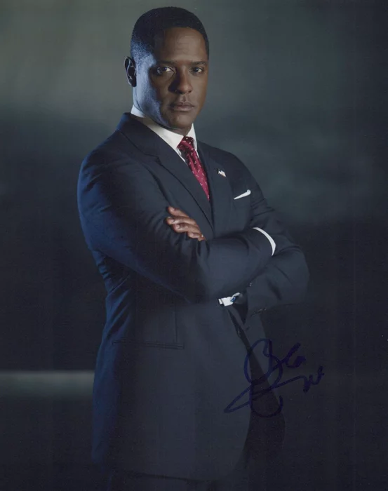 Blair Underwood autograph