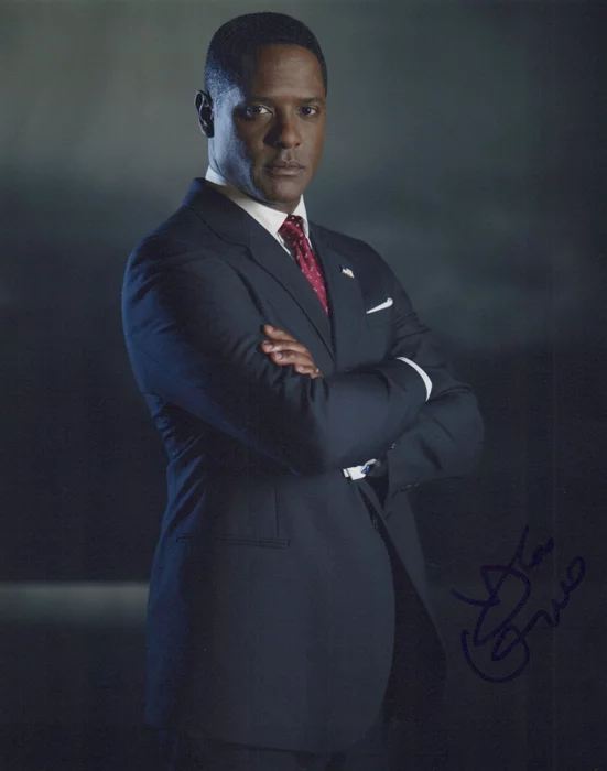 Blair Underwood autograph