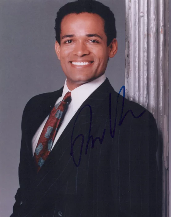 Mario Van Peebles autograph