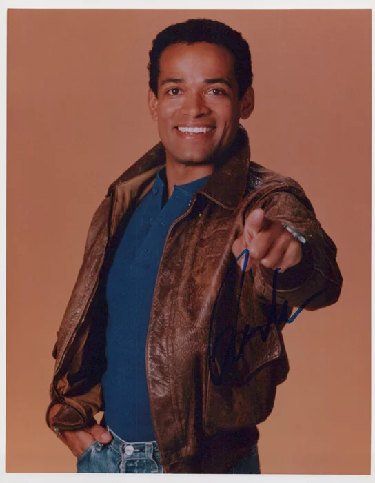 Mario Van Peebles autograph