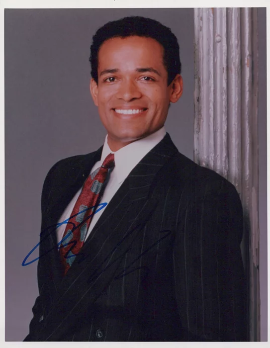 Mario Van Peebles autograph