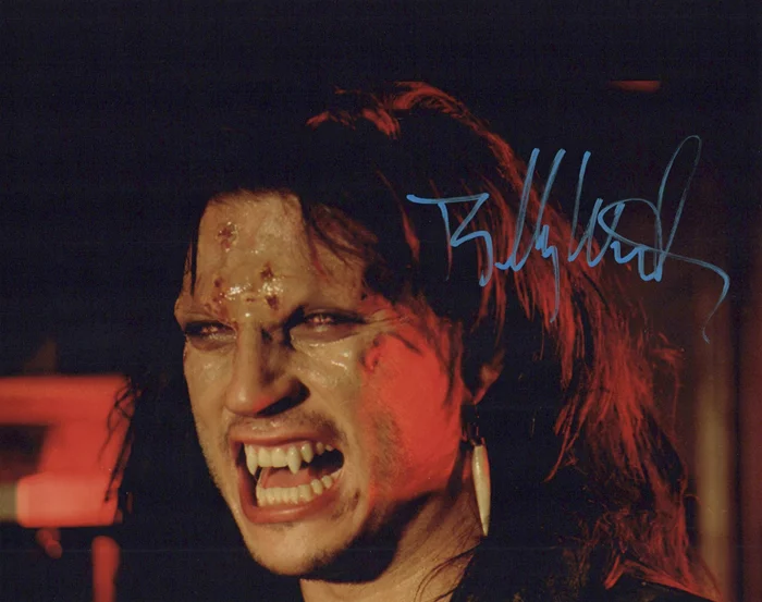 Billy Wirth autograph