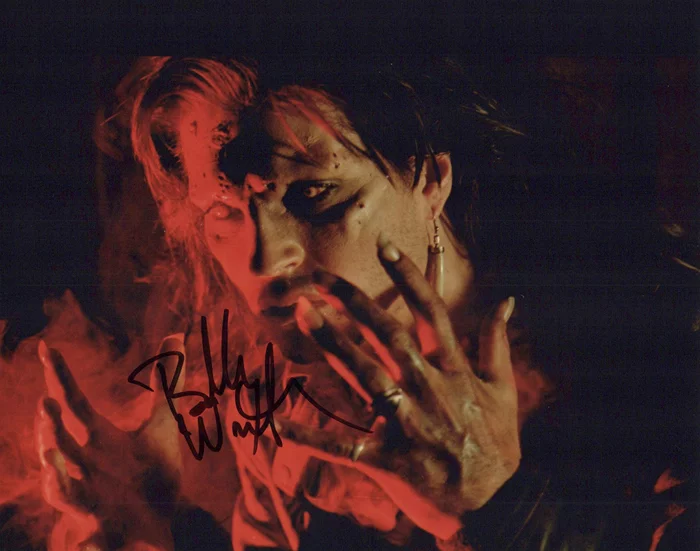 Billy Wirth autograph