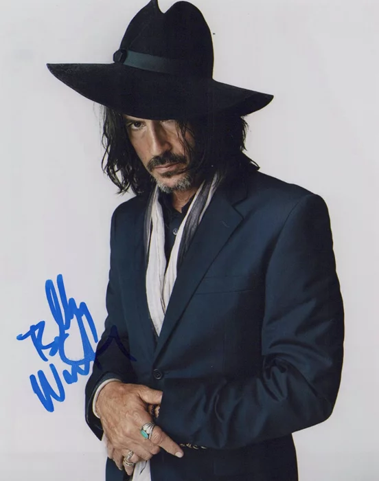 Billy Wirth autograph