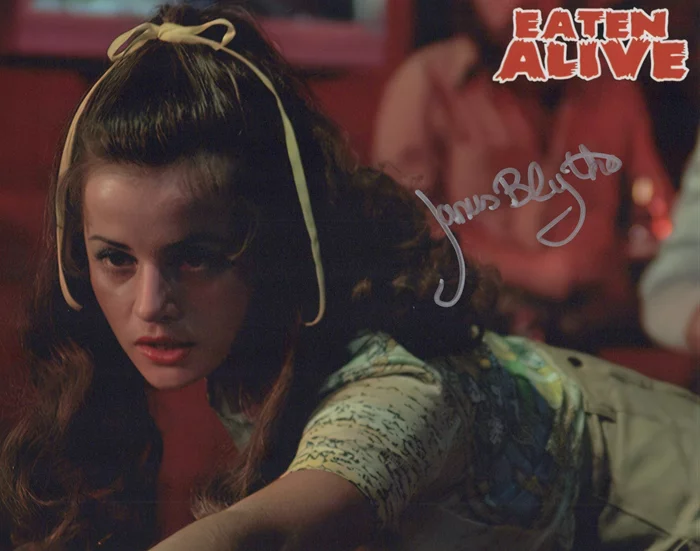 Janus Blythe autograph