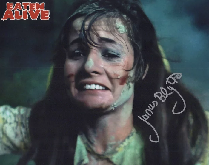 Janus Blythe autograph