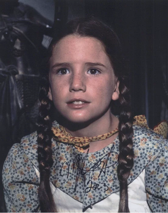 Melissa Gilbert autograph