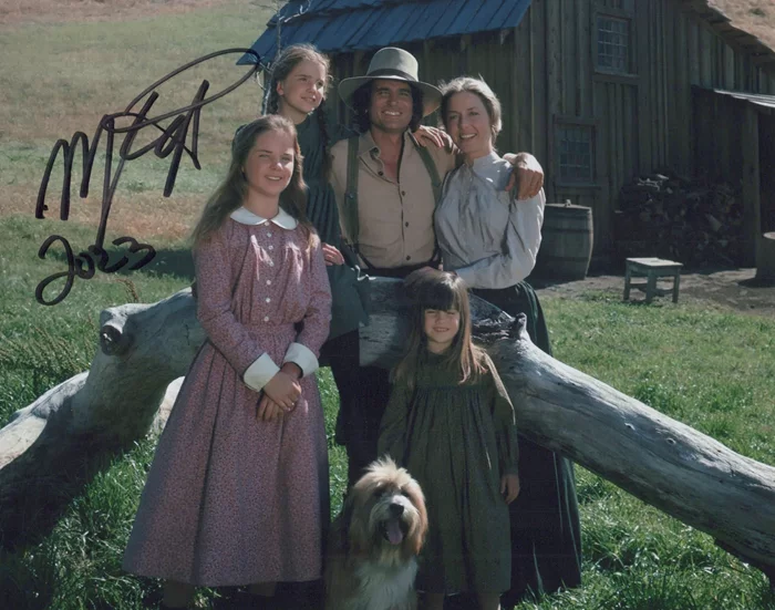 Melissa Gilbert autograph