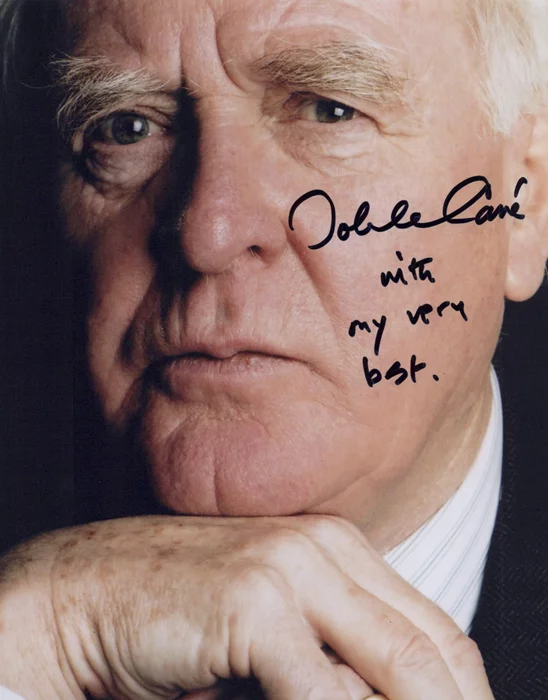 John le Carre autograph
