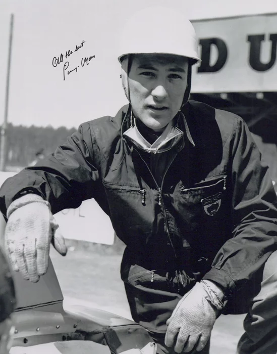 Stirling Moss autograph