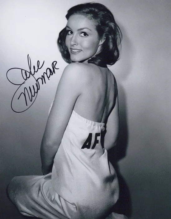 Julie Newmar autograph