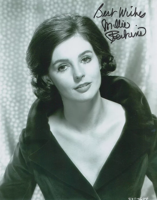 Millie Perkins autograph