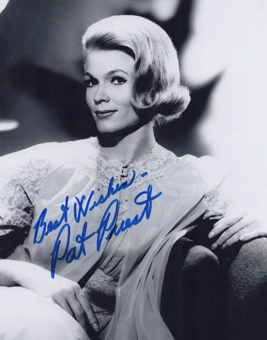 Pat Priest autograph