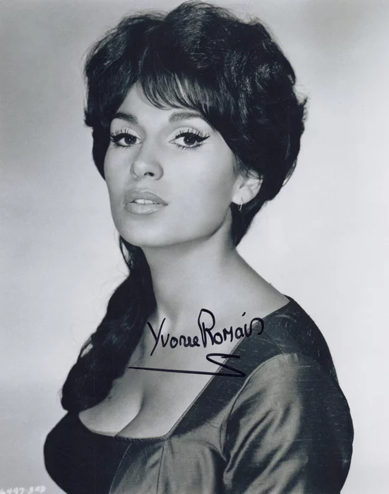 Yvonne Romain autograph