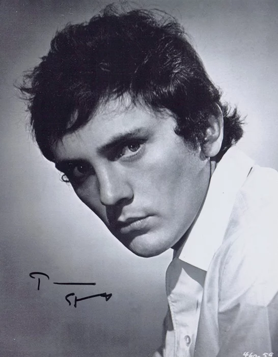 Terence Stamp autograph