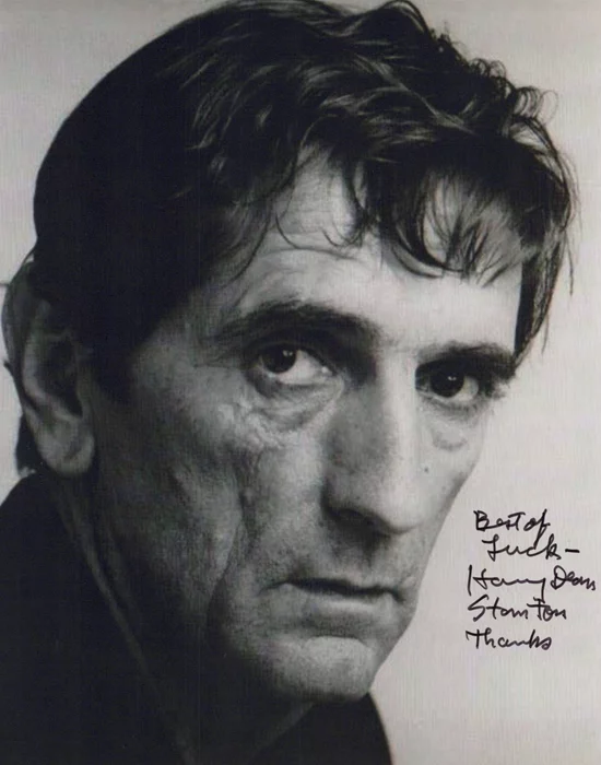 Harry Dean Stanton autograph