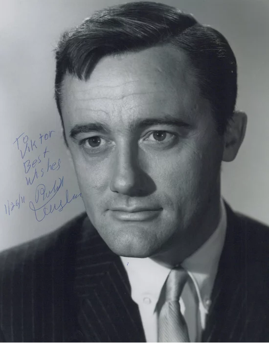 Robert Vaughn autograph
