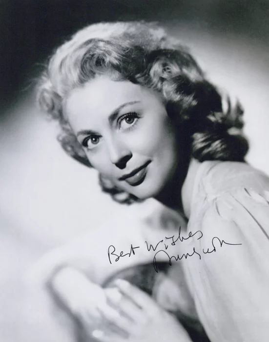 Anne Vernon autograph